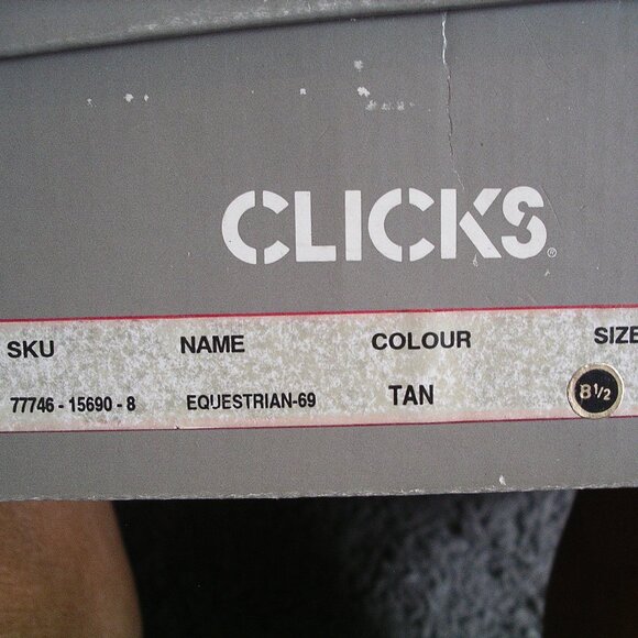 Vintage 100% leather saddle brown women's knee-high equestrian boots size 8.5 - Picture 10 of 14